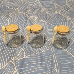 Jars with Spoons